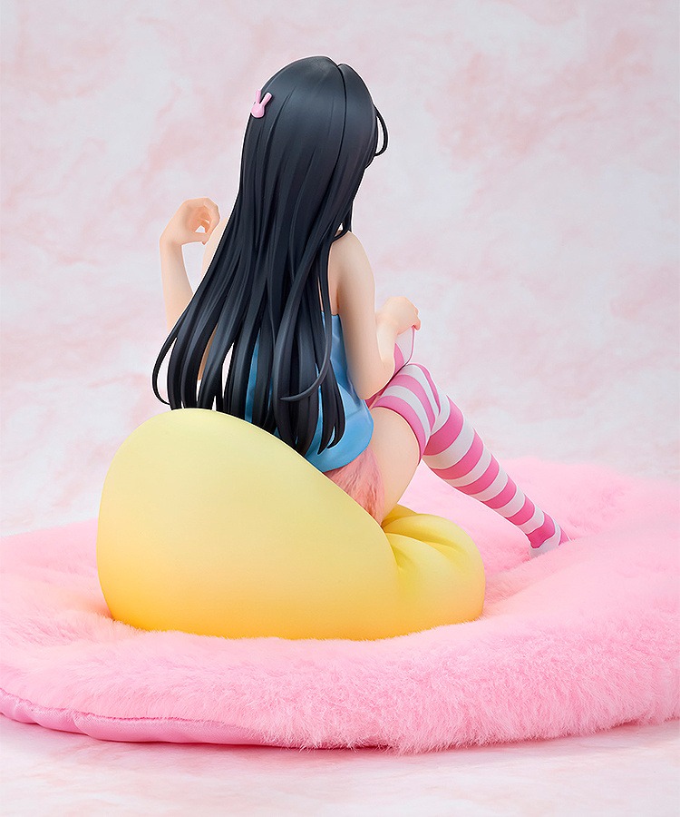 Scaled Figure 1/7 KDColle Sakurajima Mai - Hood★Look Rabbit Ears Ver. Seishun Buta Yarou wa Bunny Girl Senpai no Yume wo Minai By KADOKAWA