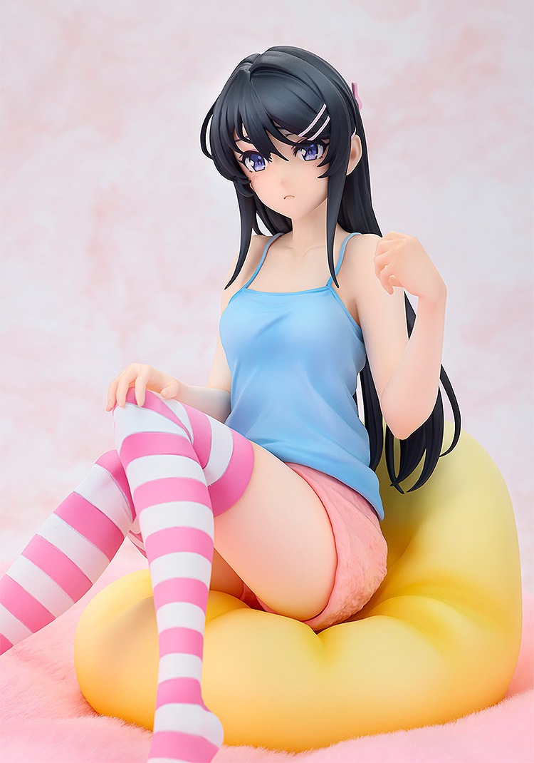 Scaled Figure 1/7 KDColle Sakurajima Mai - Hood★Look Rabbit Ears Ver. Seishun Buta Yarou wa Bunny Girl Senpai no Yume wo Minai By KADOKAWA