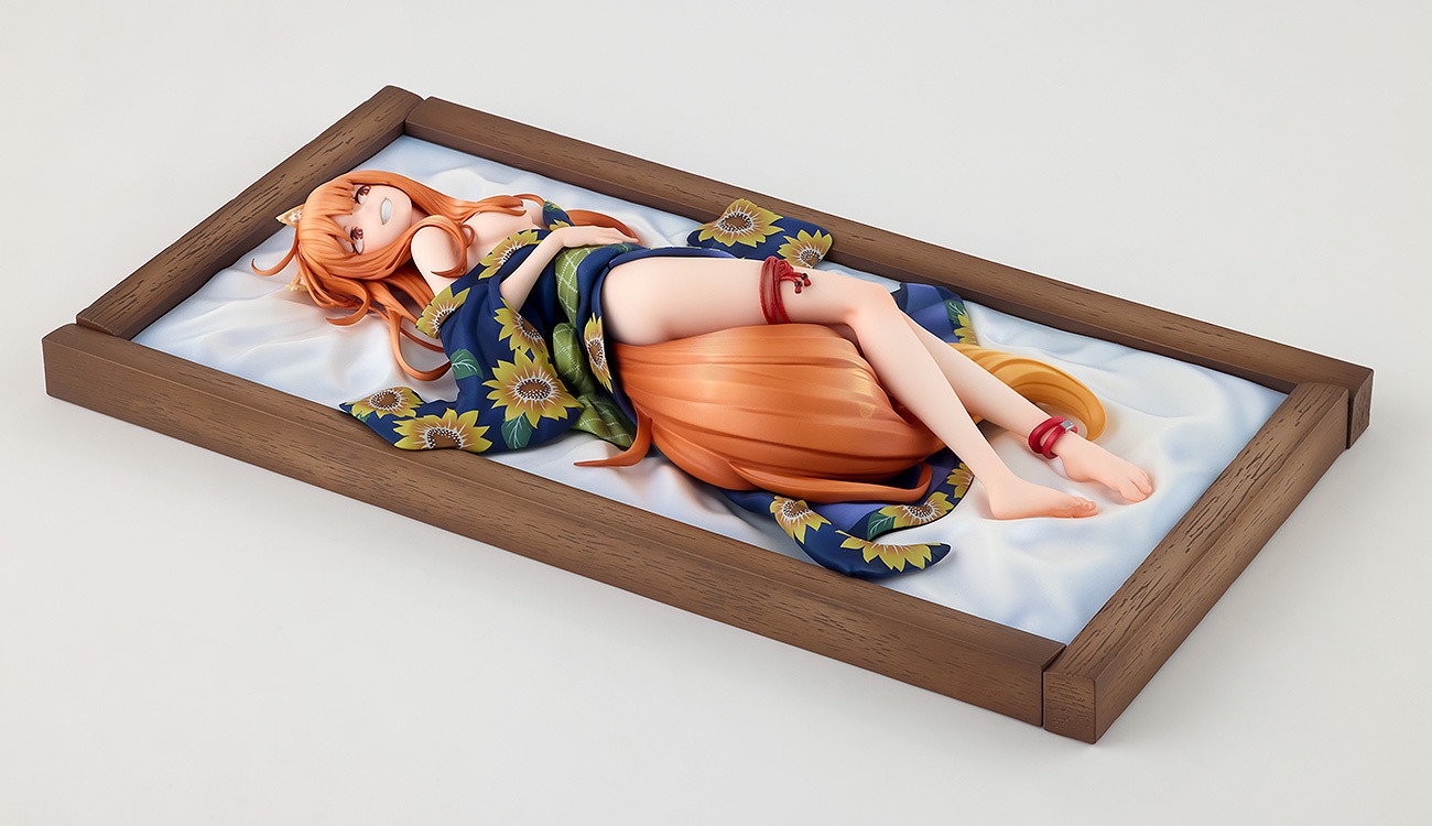 Scaled Figure 1/7 Holo - Yukata Beauty Ver. Spice and Wolf / Ookami to Koushinryou By KADOKAWA