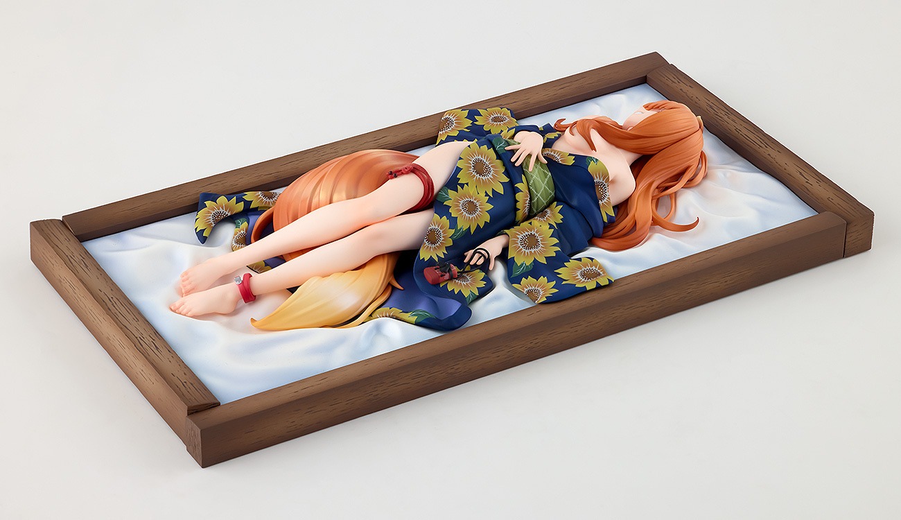 Scaled Figure 1/7 Holo - Yukata Beauty Ver. Spice and Wolf / Ookami to Koushinryou By KADOKAWA