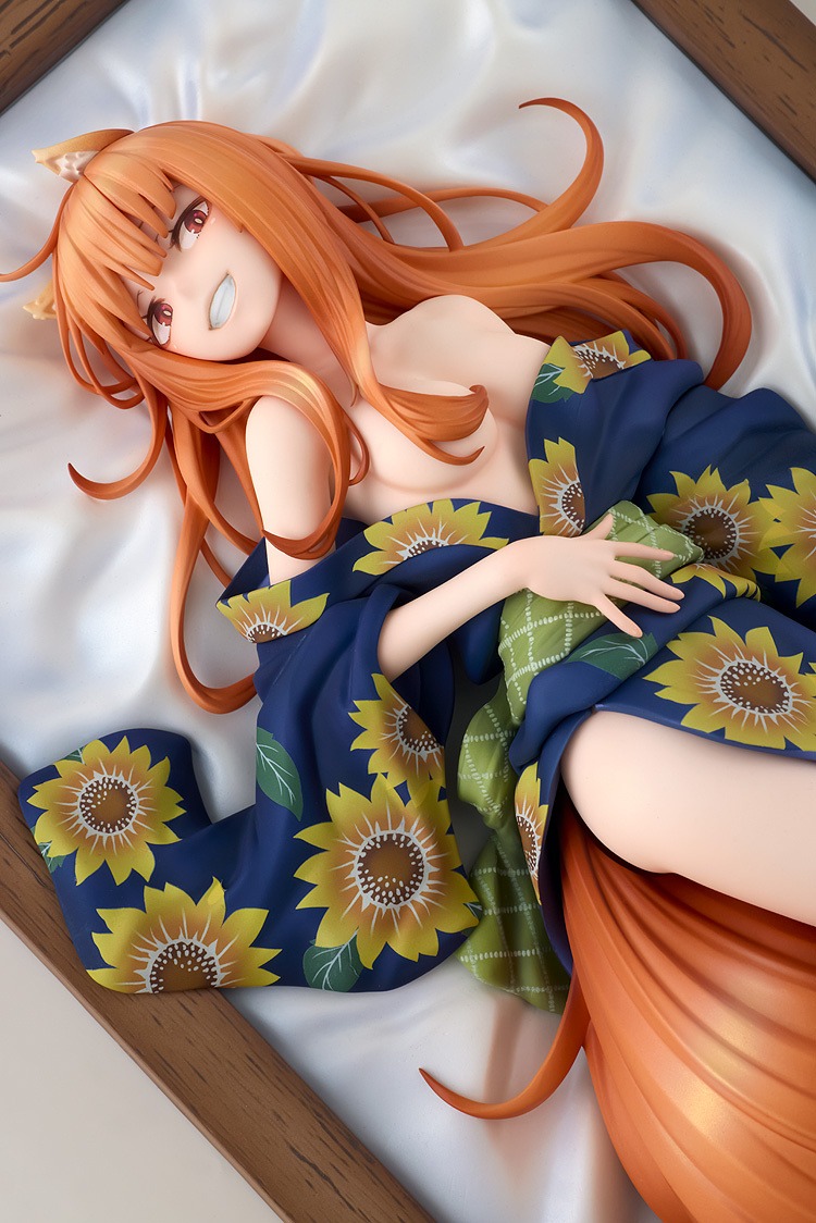 Scaled Figure 1/7 Holo - Yukata Beauty Ver. Spice and Wolf / Ookami to Koushinryou By KADOKAWA