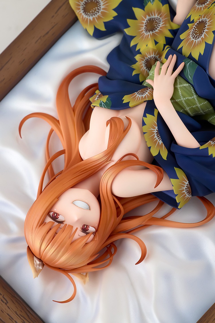 Scaled Figure 1/7 Holo - Yukata Beauty Ver. Spice and Wolf / Ookami to Koushinryou By KADOKAWA