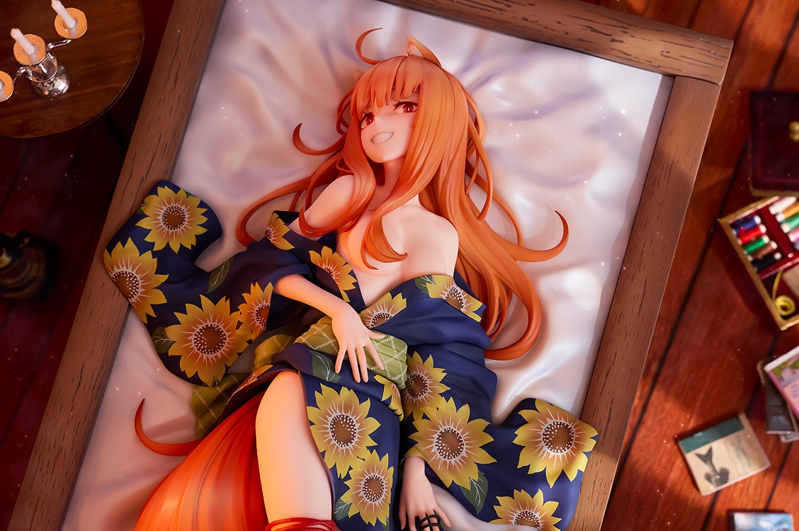 Scaled Figure 1/7 Holo - Yukata Beauty Ver. Spice and Wolf / Ookami to Koushinryou By KADOKAWA