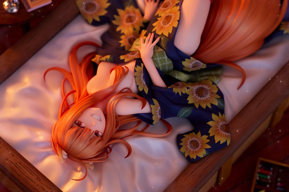 Scaled Figure 1/7 Holo - Yukata Beauty Ver. Spice and Wolf / Ookami to Koushinryou By KADOKAWA