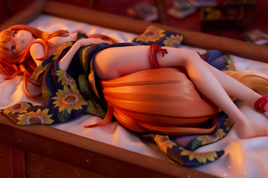 Scaled Figure 1/7 Holo - Yukata Beauty Ver. Spice and Wolf / Ookami to Koushinryou By KADOKAWA