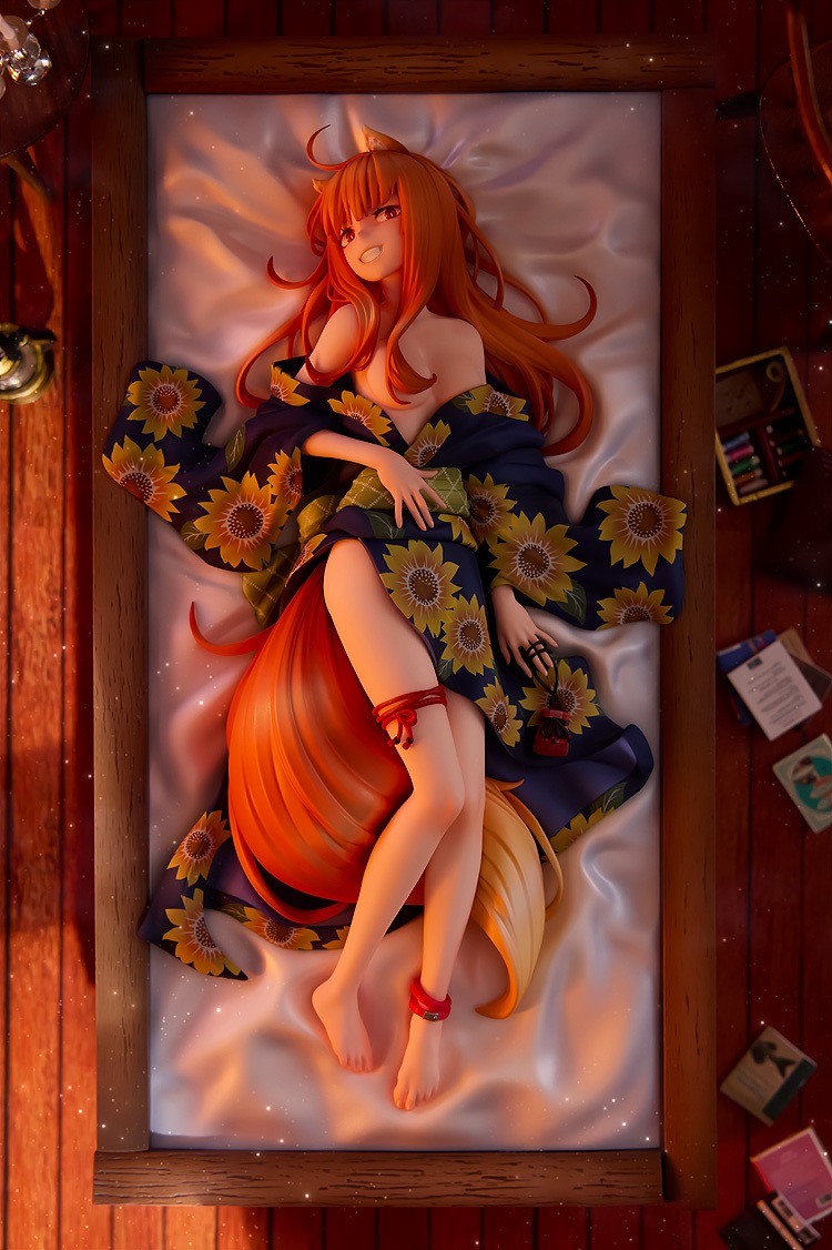 Scaled Figure 1/7 Holo - Yukata Beauty Ver. Spice and Wolf / Ookami to Koushinryou By KADOKAWA