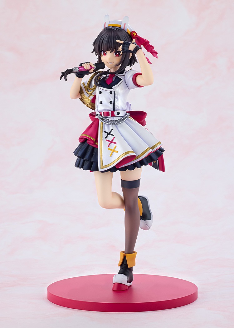 Non-Scale Figure KDColle Megumin - Light Novel Idol Ver. Konosuba! / Kono Subarashii Sekai ni Shukufuku wo! (16cm) By KADOKAWA