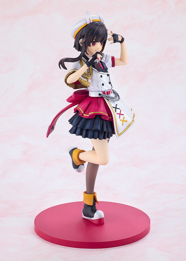 Non-Scale Figure KDColle Megumin - Light Novel Idol Ver. Konosuba! / Kono Subarashii Sekai ni Shukufuku wo! (16cm) By KADOKAWA