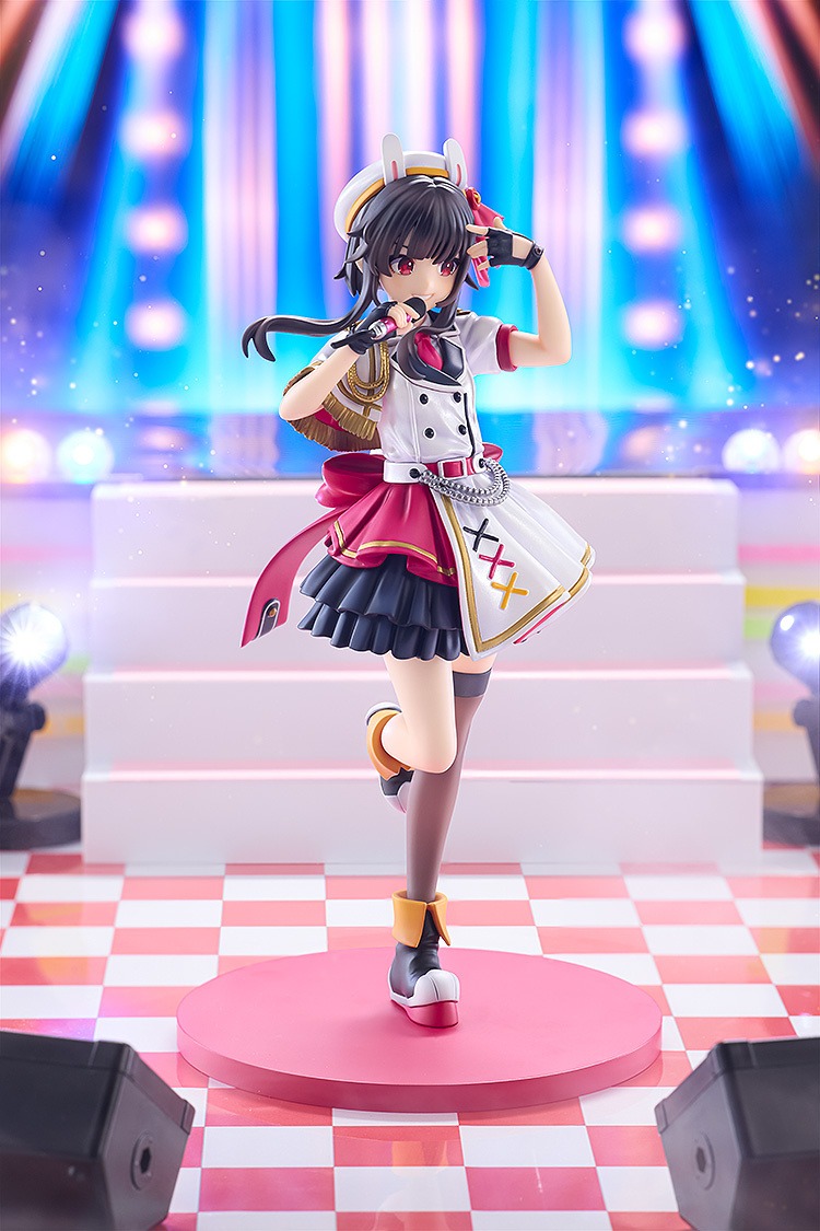 Non-Scale Figure KDColle Megumin - Light Novel Idol Ver. Konosuba! / Kono Subarashii Sekai ni Shukufuku wo! (16cm) By KADOKAWA