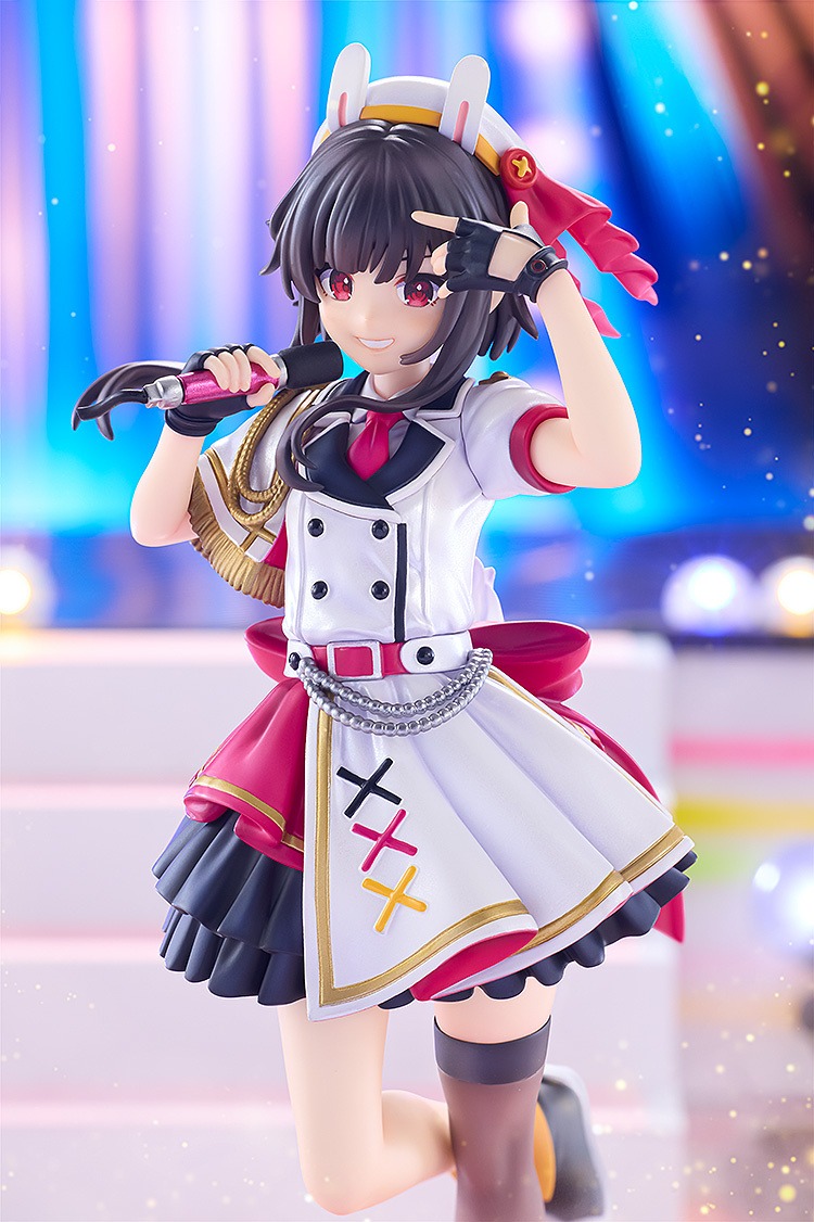 Non-Scale Figure KDColle Megumin - Light Novel Idol Ver. Konosuba! / Kono Subarashii Sekai ni Shukufuku wo! (16cm) By KADOKAWA