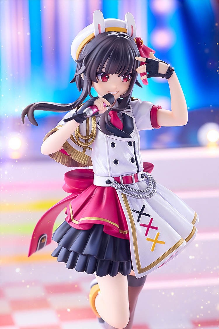 Non-Scale Figure KDColle Megumin - Light Novel Idol Ver. Konosuba! / Kono Subarashii Sekai ni Shukufuku wo! (16cm) By KADOKAWA