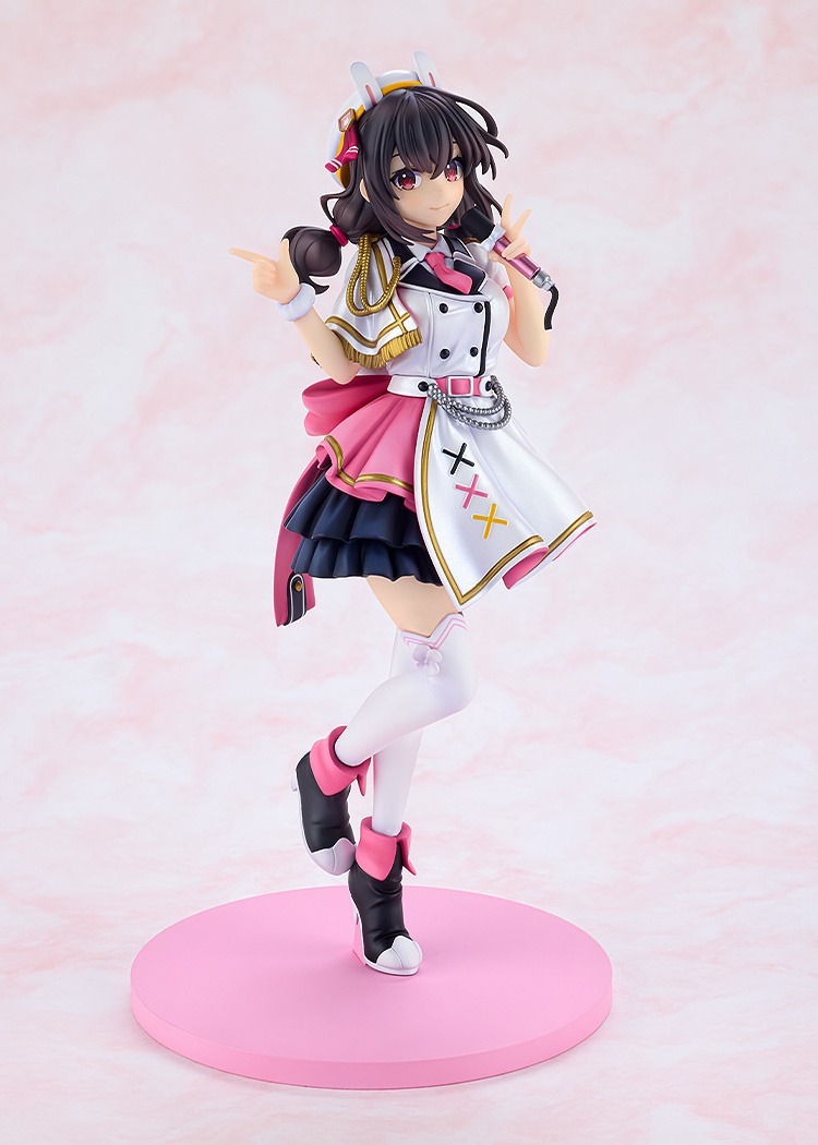 Non-Scale Figure KDColle Yunyun - Light Novel Idol Ver. Konosuba! / Kono Subarashii Sekai ni Shukufuku wo! (16cm) By KADOKAWA