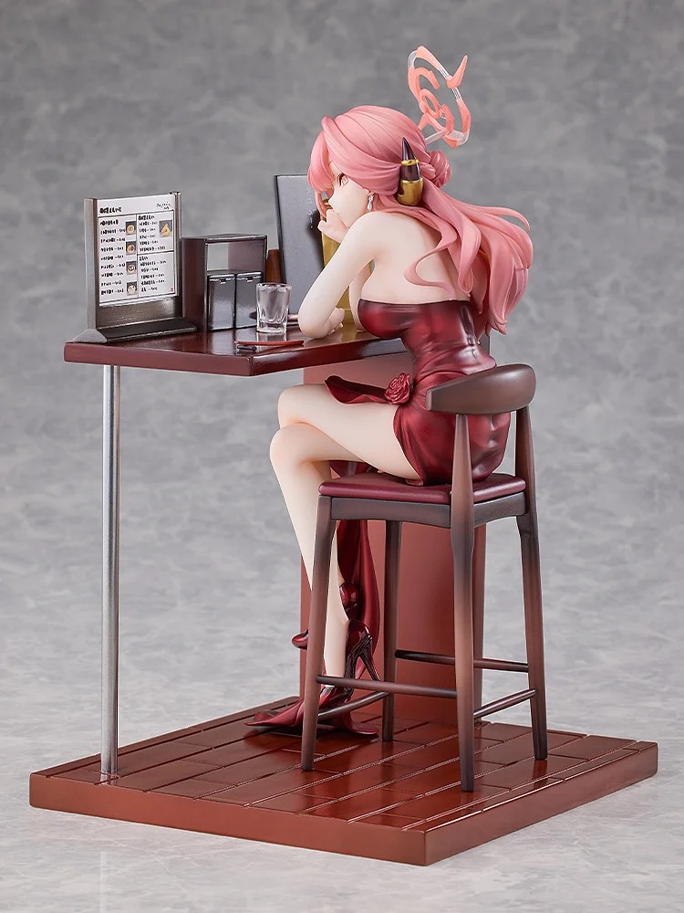 Scaled Figure 1/7 Rikuhachima Aru (Dress) - Memorial Lobby Ver. Blue Archive By Solarain