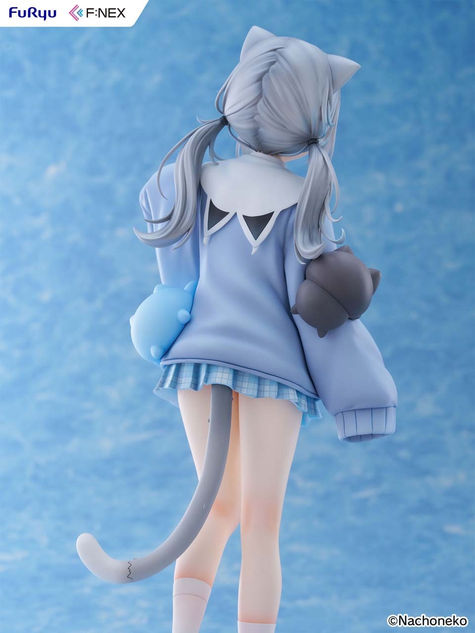 Scaled Figure 1/7 Nachoneko - New Outfit Ver. Natsuki Nachoneko Channel By F:NEX