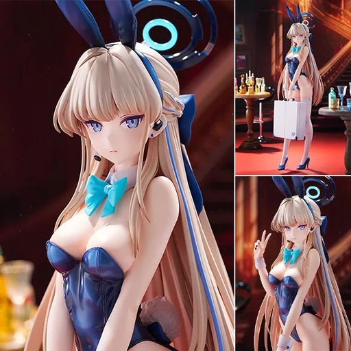 Image of [READY STOCK ITEM] Scaled Figure 1/7 Asuma Toki - Bunny Girl Ver. Blue Archive By Max Factory