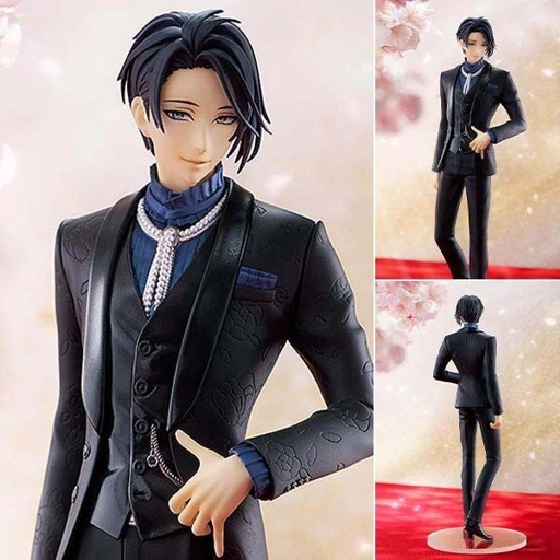 Image of Pop Up Parade Figure L Size Munechika Mikazuki - Festive Attire Ver. Touken Ranbu ONLINE (24cm) By Good Smile Company