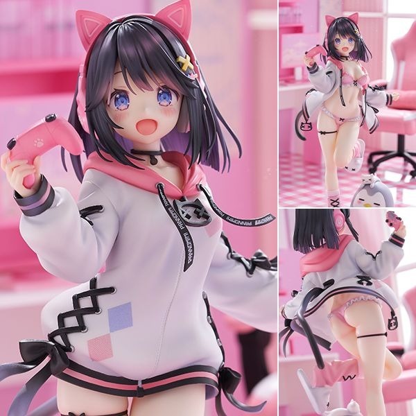 [Partial Cast-Off] Scaled Figure 1/7 Shirayuki Yuri - Onii-chan Continue! Illustration by Pan By AliceGlint