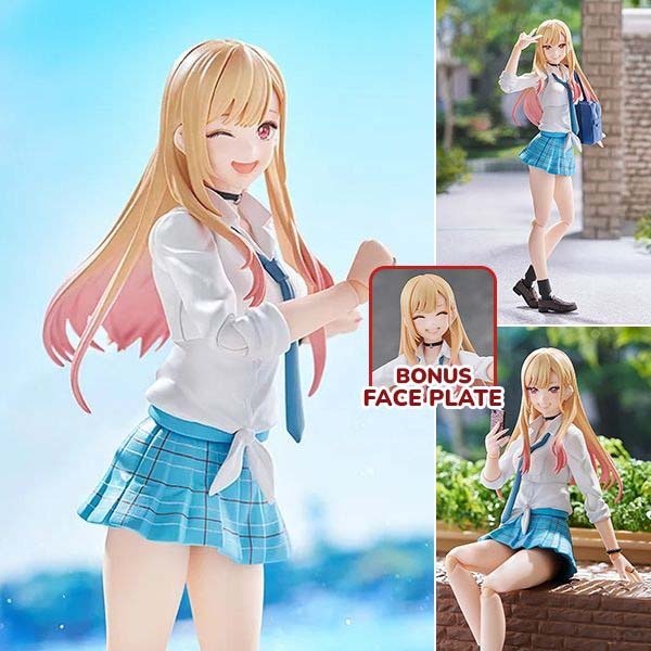[With Faceplate Bonus] figma Kitagawa Marin - Sono Bisque Doll wa Koi wo Suru By Max Factory