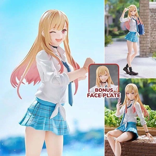 Image of [With Faceplate Bonus] figma Kitagawa Marin - Sono Bisque Doll wa Koi wo Suru By Max Factory