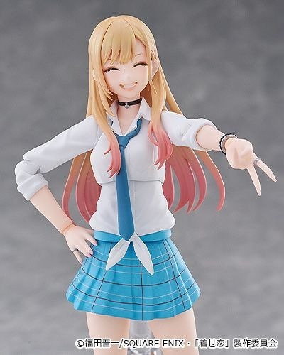 [With Faceplate Bonus] figma Kitagawa Marin - Sono Bisque Doll wa Koi wo Suru By Max Factory