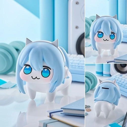 Image of DORO Soft Vinyl Chokin Bank Figure SHIDORO / Shifty - Goddess of Victory: NIKKE By Max Factory