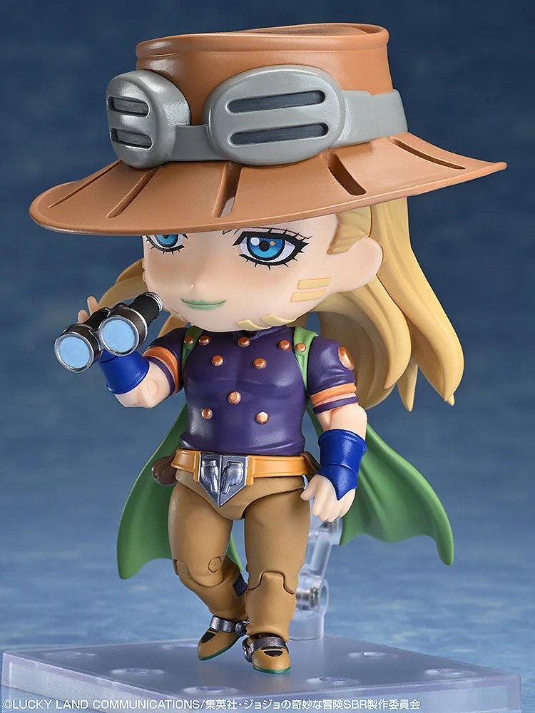 Nendoroid Gyro Zeppeli - JoJo's Bizarre Adventure: Steel Ball Run By Medicos Entertainment