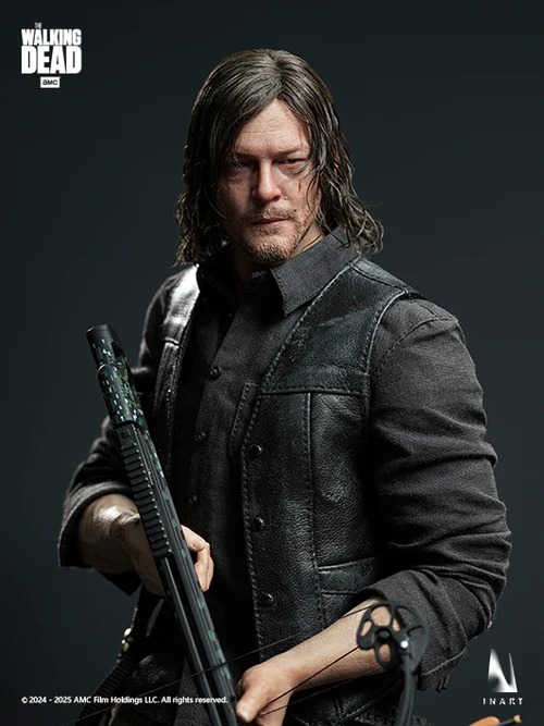 Action Figure 1/6 Daryl Dixon - The Walking Dead By INART