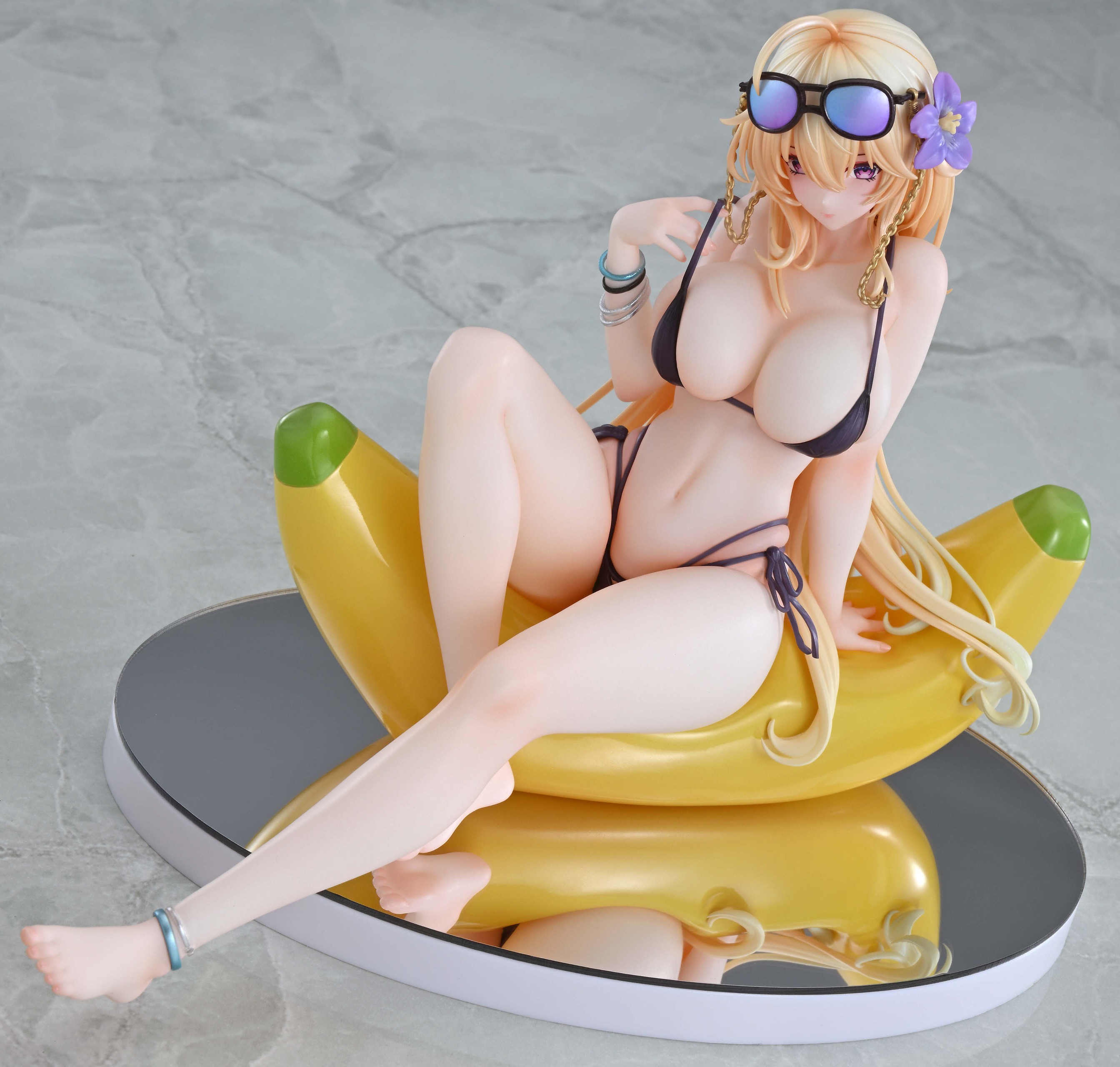 Scaled Figure 1/7 Jia xu - Summer Vacation Ver. Houchi Shoujo -Hyakka Ryouran no Moehime-tachi- By KAITENDOH