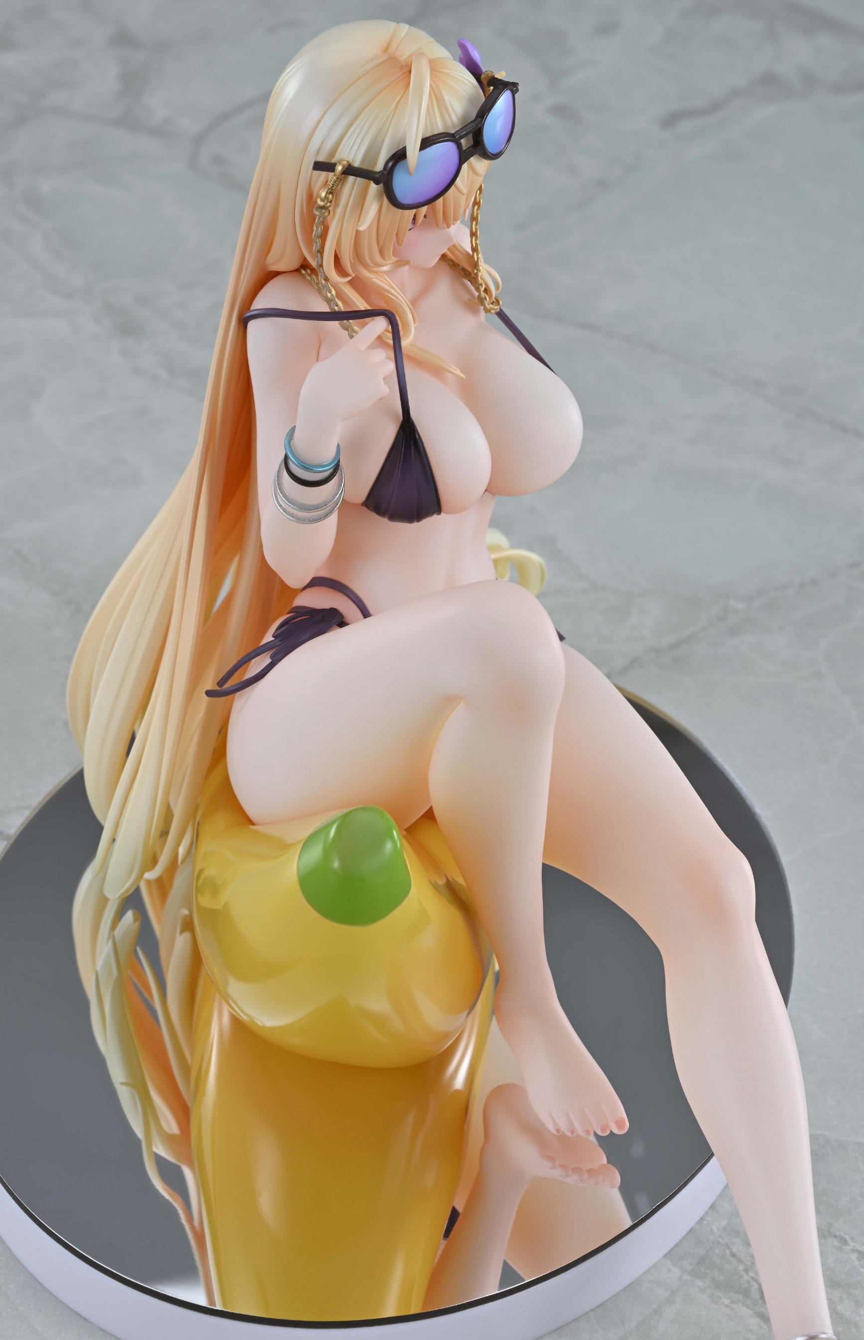 Scaled Figure 1/7 Jia xu - Summer Vacation Ver. Houchi Shoujo -Hyakka Ryouran no Moehime-tachi- By KAITENDOH