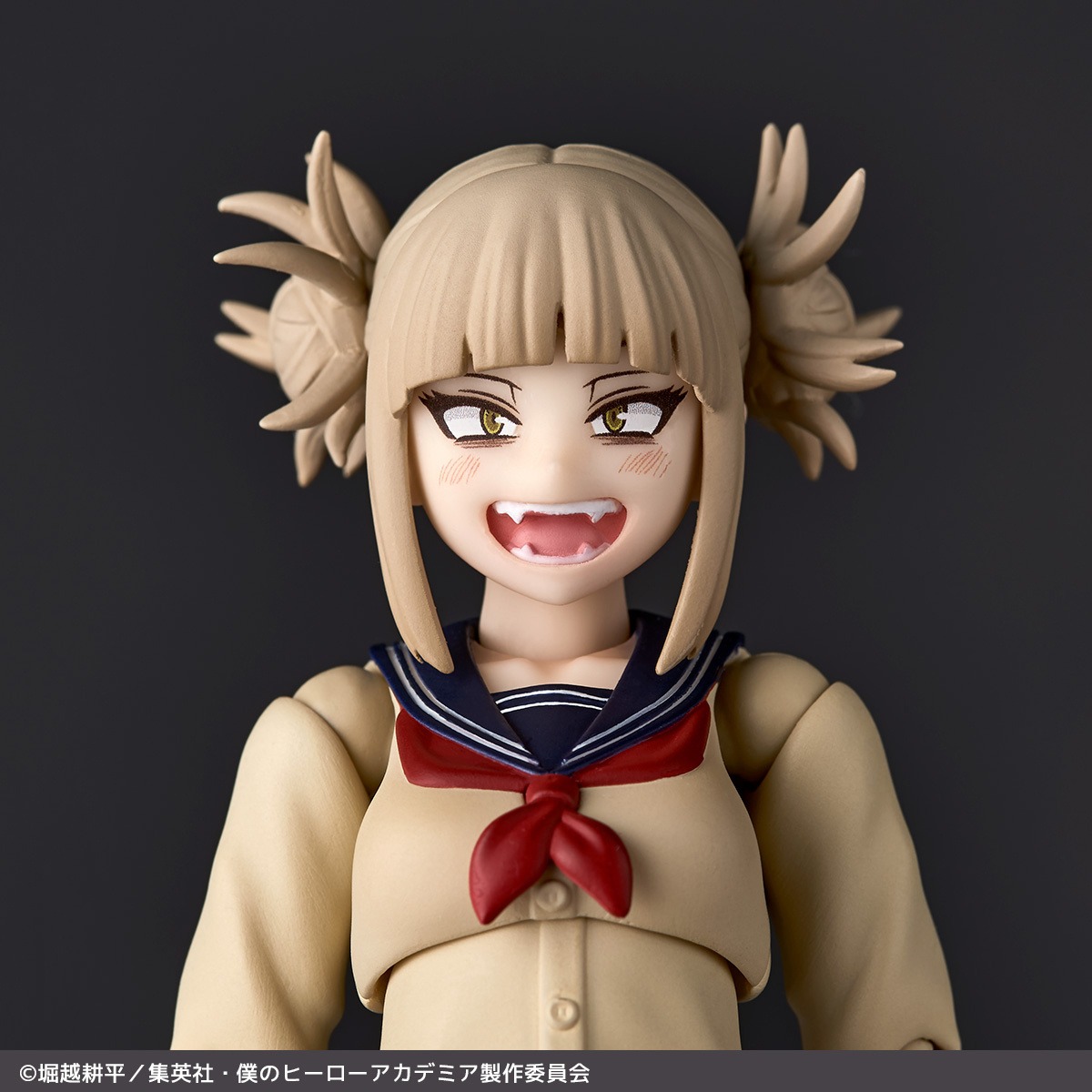 Revoltech Action Figure Himiko Toga - Boku no Hero Academia By Kaiyodo