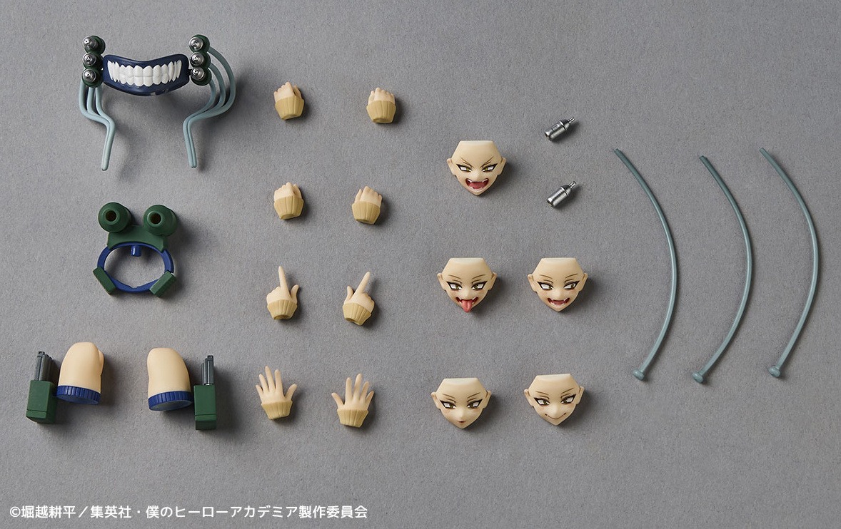 Revoltech Action Figure Himiko Toga - Boku no Hero Academia By Kaiyodo
