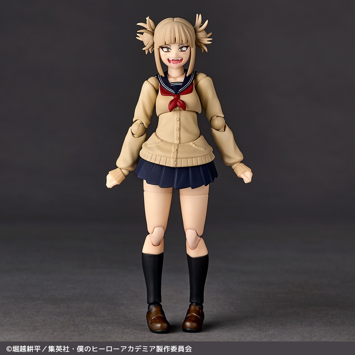 Revoltech Action Figure Himiko Toga - Boku no Hero Academia By Kaiyodo