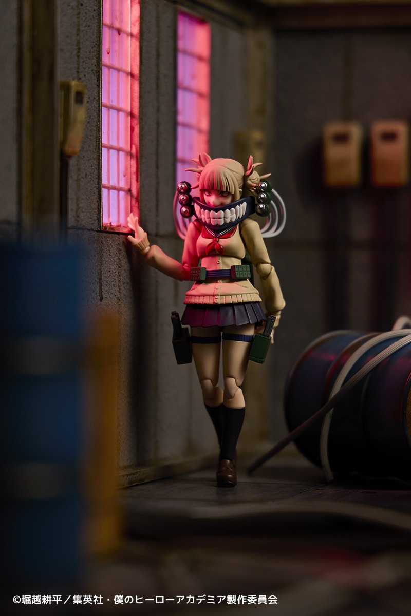 Revoltech Action Figure Himiko Toga - Boku no Hero Academia By Kaiyodo