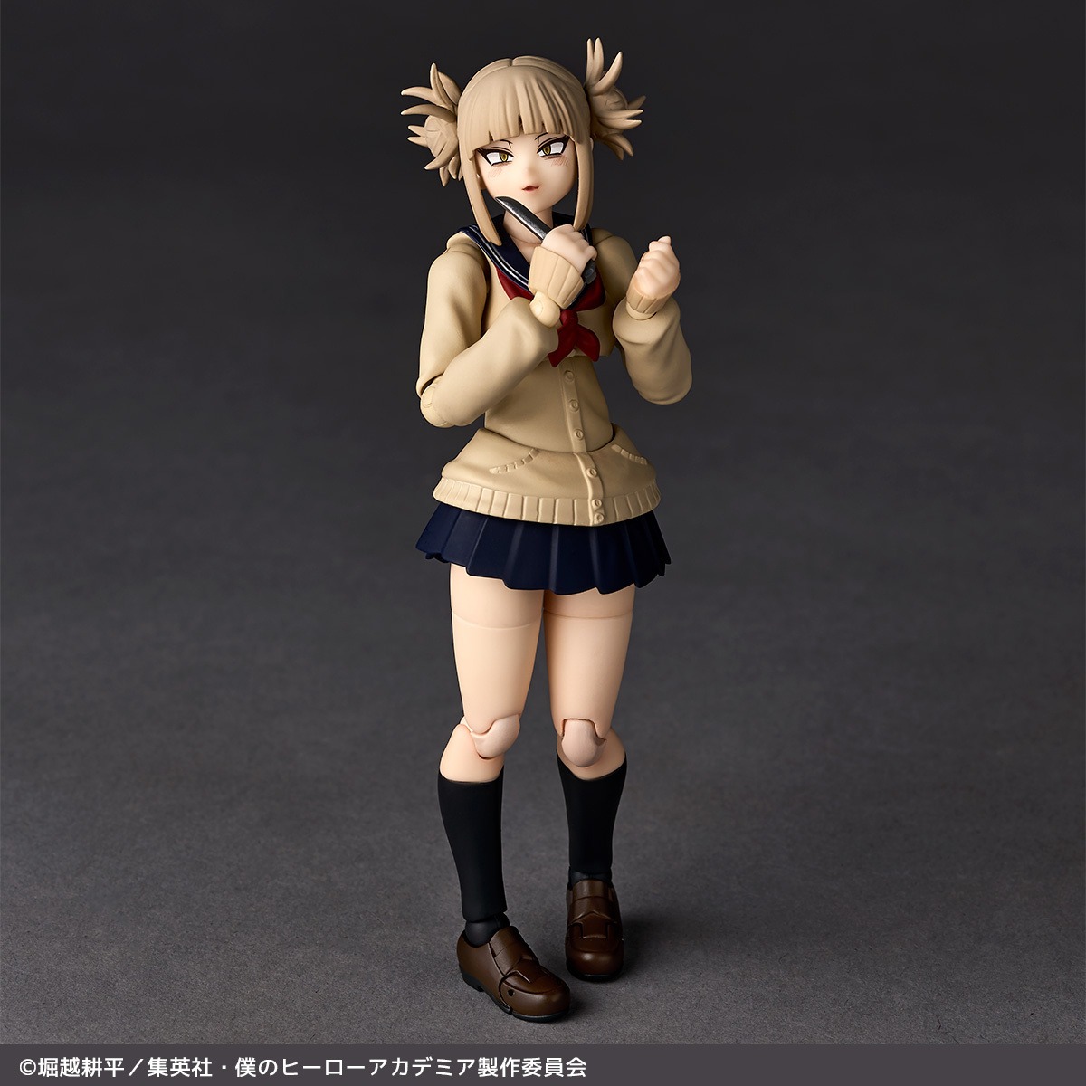 Revoltech Action Figure Himiko Toga - Boku no Hero Academia By Kaiyodo