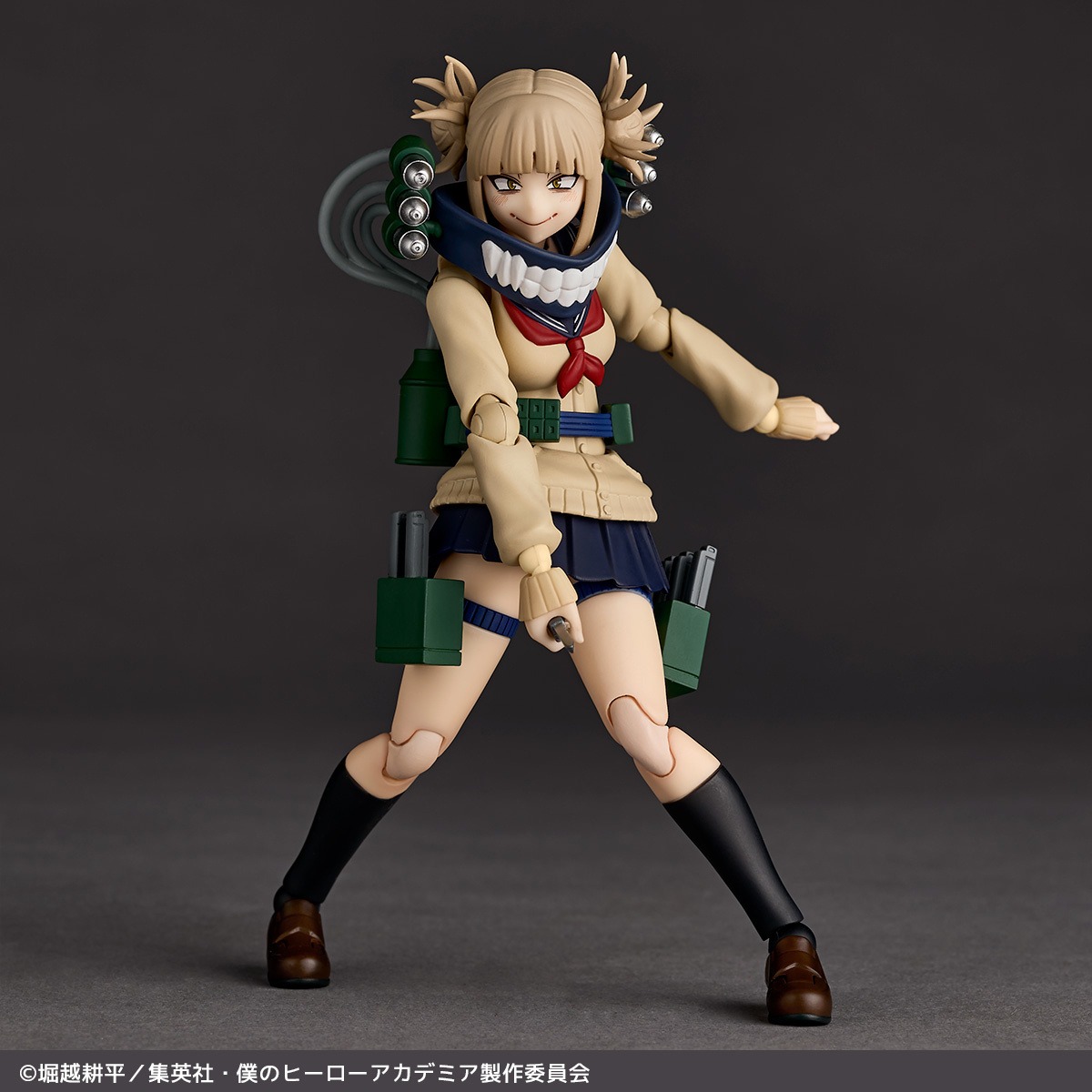Revoltech Action Figure Himiko Toga - Boku no Hero Academia By Kaiyodo