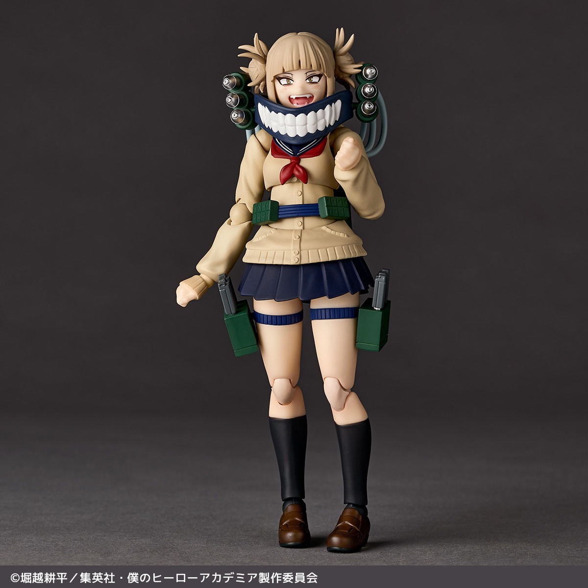 Revoltech Action Figure Himiko Toga - Boku no Hero Academia By Kaiyodo