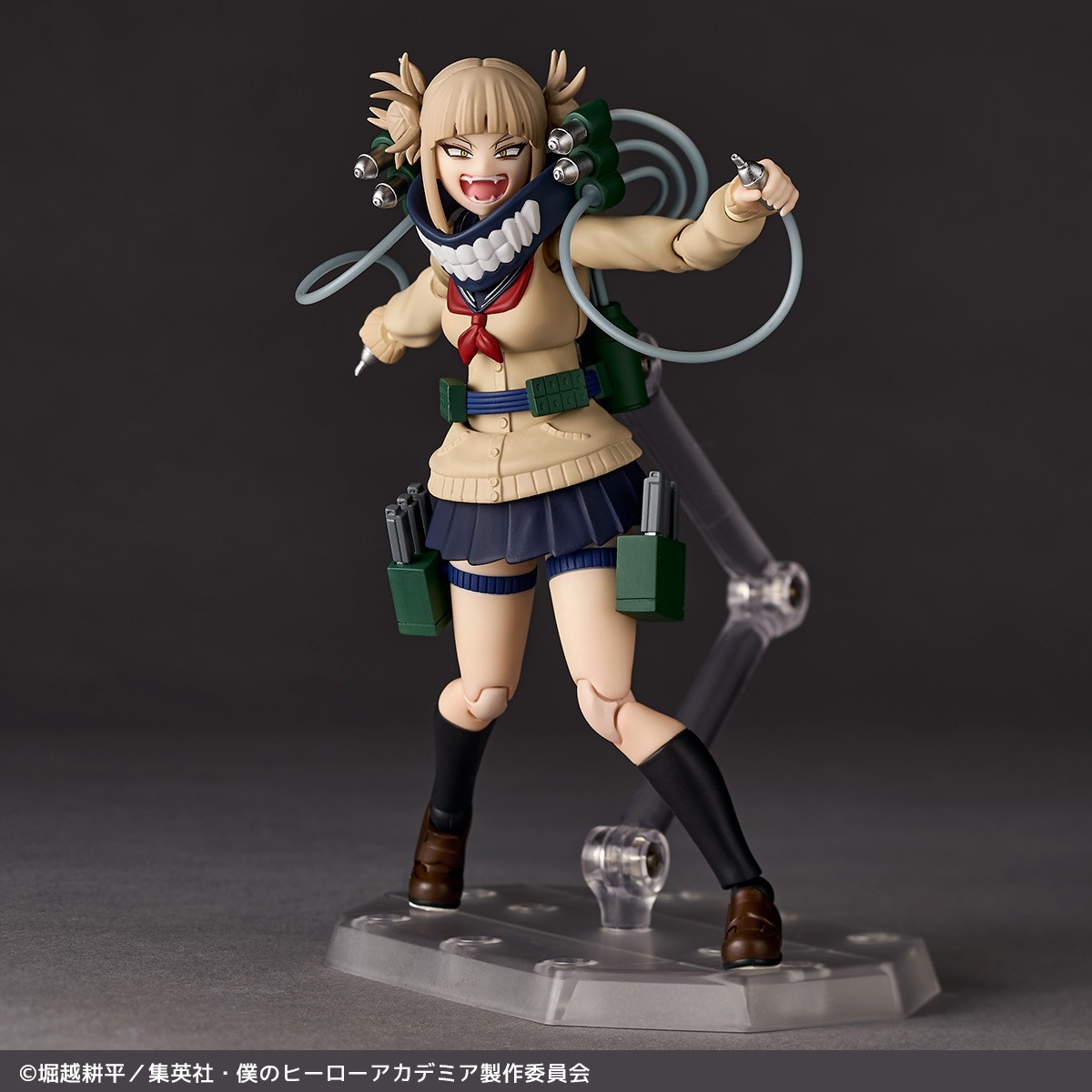 Revoltech Action Figure Himiko Toga - Boku no Hero Academia By Kaiyodo