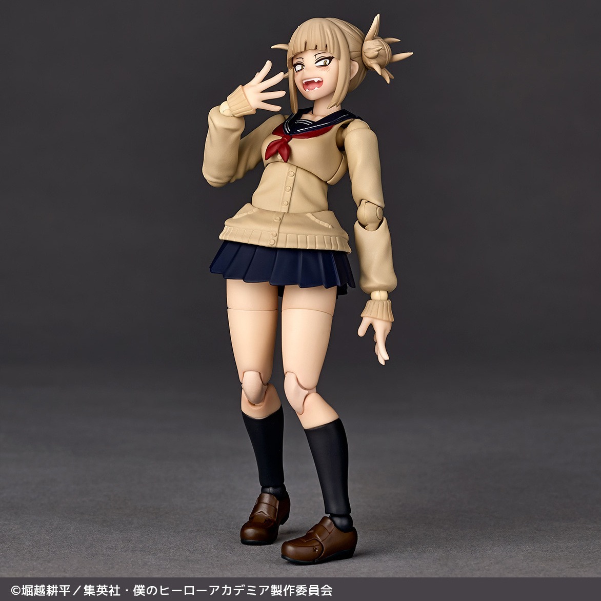Revoltech Action Figure Himiko Toga - Boku no Hero Academia By Kaiyodo