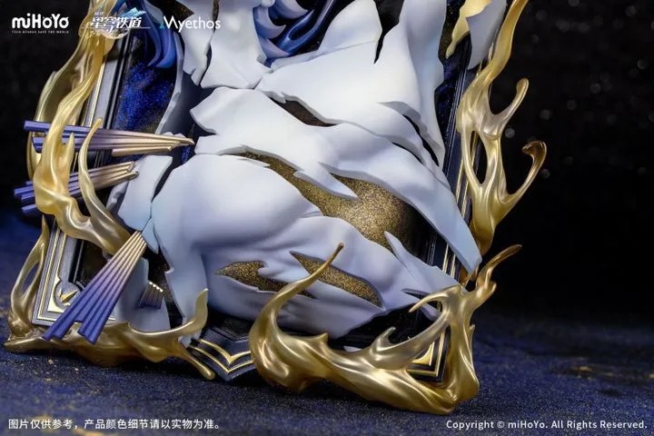 Phainon 'Thus Burns the Dawn' 3D Frame Diorama Figure - Honkai: Star Rail By Myethos