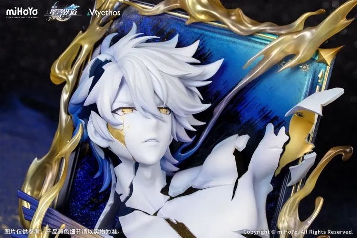 Phainon 'Thus Burns the Dawn' 3D Frame Diorama Figure - Honkai: Star Rail By Myethos