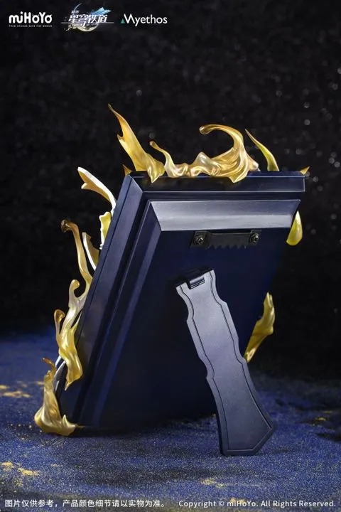 Phainon 'Thus Burns the Dawn' 3D Frame Diorama Figure - Honkai: Star Rail By Myethos