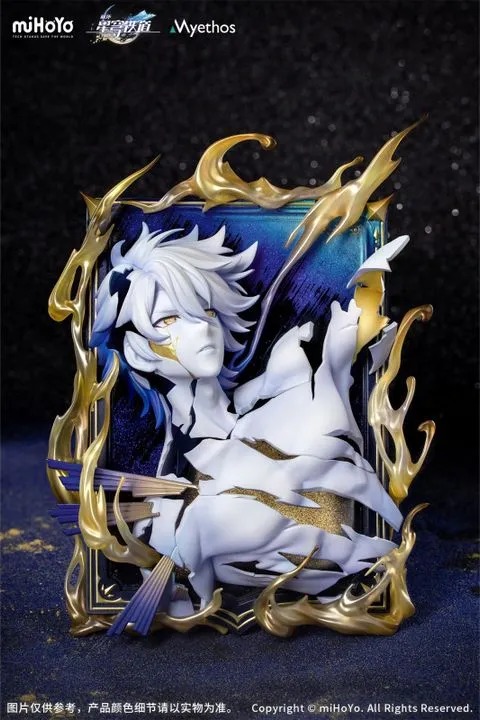 Phainon 'Thus Burns the Dawn' 3D Frame Diorama Figure - Honkai: Star Rail By Myethos