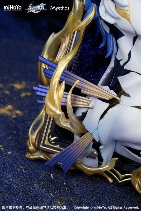 Phainon 'Thus Burns the Dawn' 3D Frame Diorama Figure - Honkai: Star Rail By Myethos