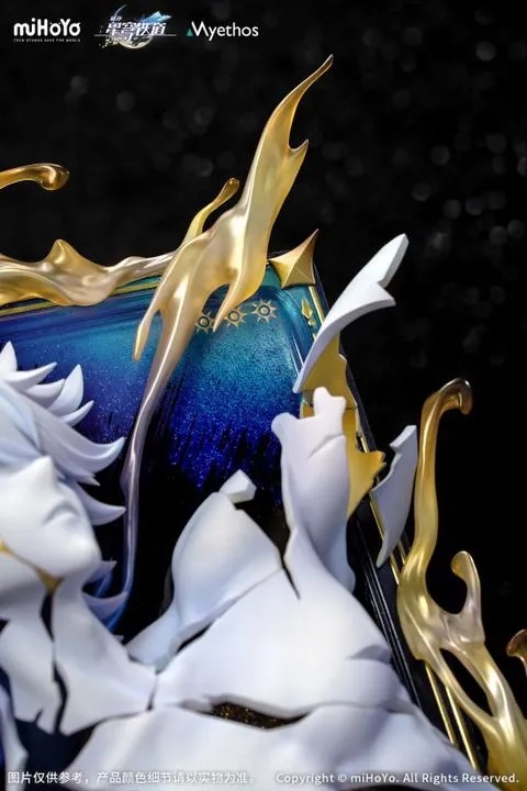 Phainon 'Thus Burns the Dawn' 3D Frame Diorama Figure - Honkai: Star Rail By Myethos