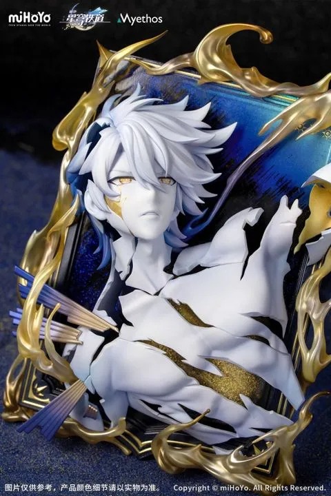 Phainon 'Thus Burns the Dawn' 3D Frame Diorama Figure - Honkai: Star Rail By Myethos