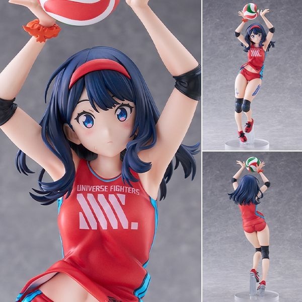 TENITOL TALL Figure Takarada Rikka - Sportswear Ver. Gridman Universe By FuRyu