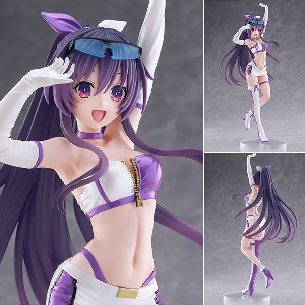 TENITOL TALL Figure Yatogami Tohka - Race Queen Ver. Date A Live By FuRyu