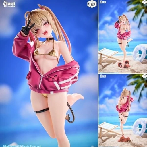 Image of Scaled Figure 1/9 Akumi - Sweetheart Arrival Ver. Easy Pick Series Illustration by StarCat By AniMester
