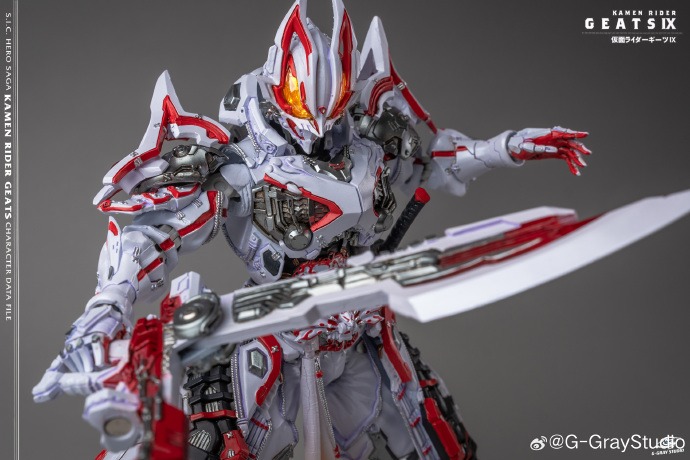 [ULTRA LIMITED ITEM] SIC Custom Kamen Rider Geats IX Final Form by G Gray Studio