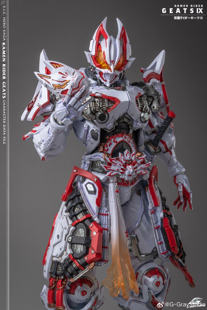 [ULTRA LIMITED ITEM] SIC Custom Kamen Rider Geats IX Final Form by G Gray Studio